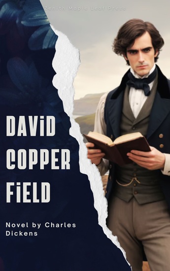 David Copperfield - The Beloved Coming-of-Age Masterpiece of Love Loss and Self-Discovery - cover