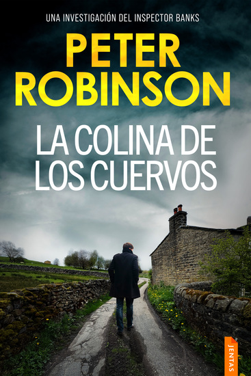 La colina de los cuervos - Un thriller policíaco del inspector Alan Banks - cover