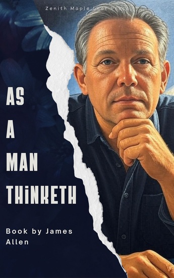As a Man Thinketh - The Timeless Guide to Harnessing the Power of Thought for Success and Inner Peace - cover