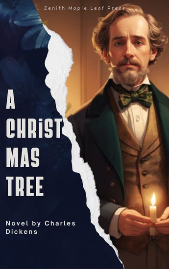 A Christmas Tree - A Heartwarming Victorian Reflection on Christmas Memories and Traditions - cover