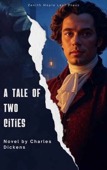 A Tale of Two Cities - A Gripping Story of Love Sacrifice and Revolution in Paris and London - cover