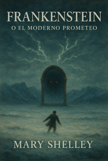 Frankenstein - O el moderno Prometeo - cover