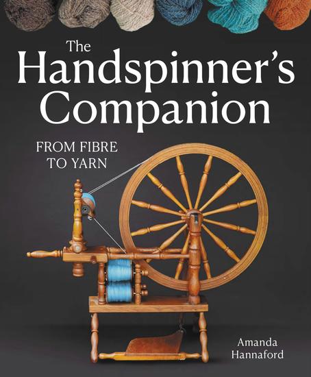 Handspinner's Companion - From Fibre to Yarn - cover