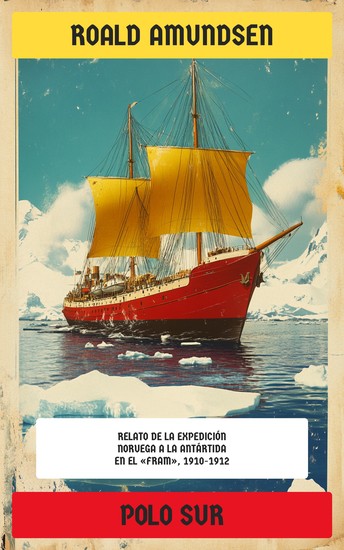 Polo sur - Relato de la expedición noruega a la Antártida en el «Fram» 1910-1912 - cover
