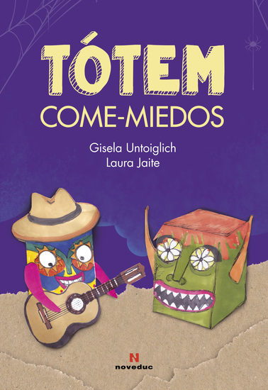 Tótem Come-Miedos - cover