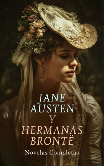 Jane Austen y Hermanas Brontë - Novelas Completas - Orgullo y Prejuicio Sentido y Sensibilidad Emma Persuasión Jane Eyre Cumbres borrascosas La inquilina de Wildfell Hall - cover