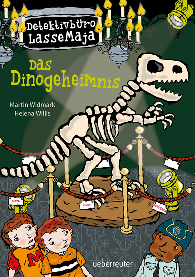 Detektivbüro LasseMaja – Das Dinogeheimnis (Detektivbüro LasseMaja Bd 36) - cover