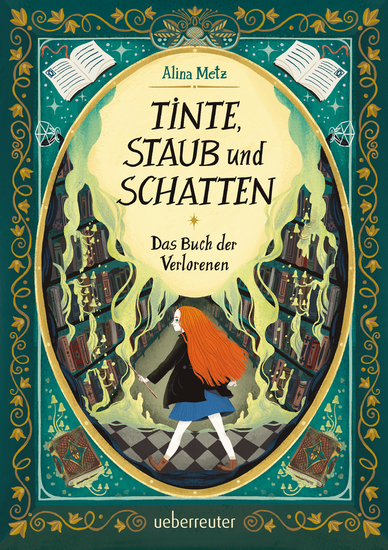Tinte Staub und Schatten: Das Buch der Verlorenen - cover