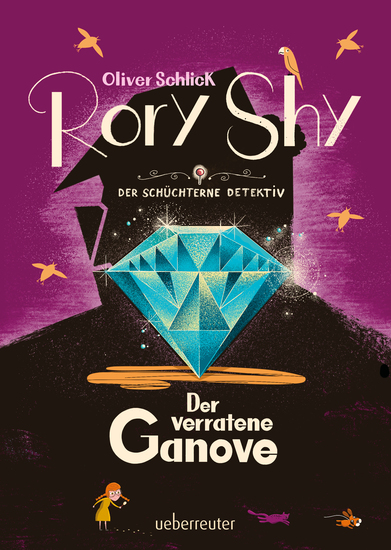 Rory Shy der schüchterne Detektiv - Der verratene Ganove (Rory Shy der schüchterne Detektiv Bd 7) - cover