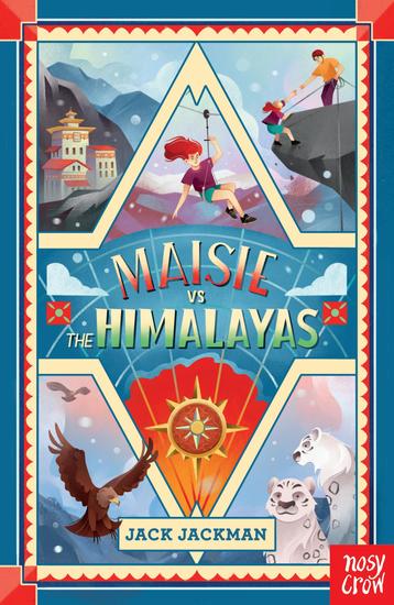 Maisie vs the Himalayas - cover