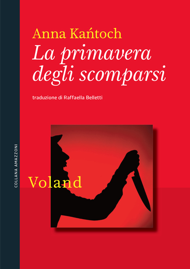 La primavera degli scomparsi - cover