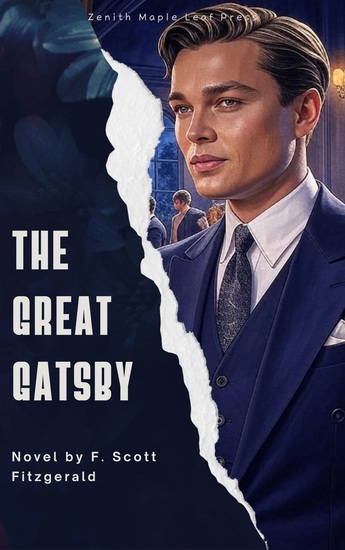 The Great Gatsby - The Timeless Jazz Age Novel of Love Wealth and the American Dream - cover