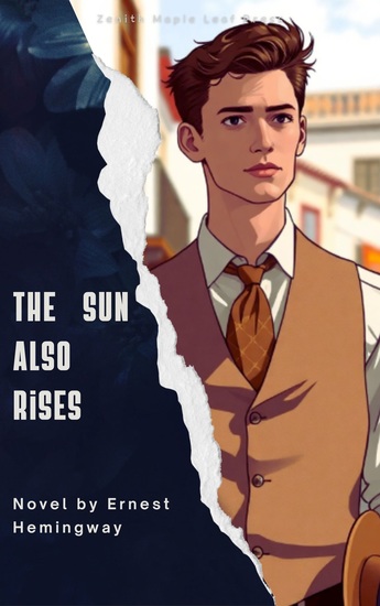 The Sun Also Rises - A Modernist Masterpiece of Love Disillusionment and the Lost Generation - cover