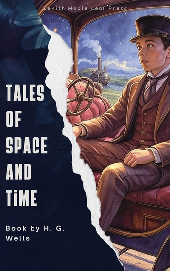 Tales of Space and Time - Five Classic Sci-Fi Stories of Adventure Mystery and the Future - cover