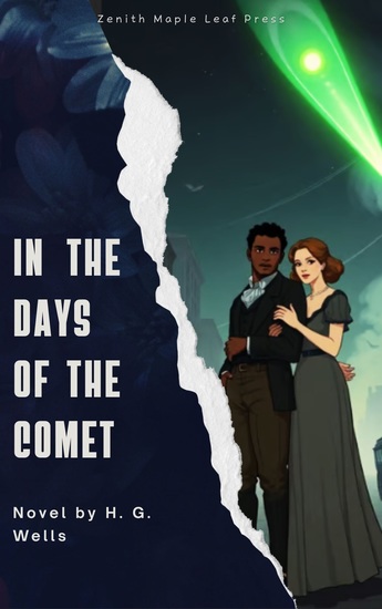 In the Days of the Comet - A Visionary Tale of Love Transformation and a Changed World - cover