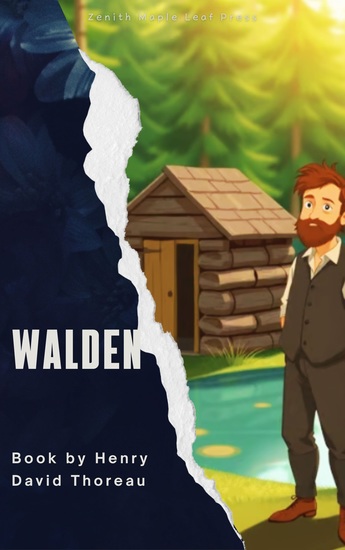 Walden - The Timeless Classic on Simple Living Self-Reliance and Nature's Wisdom - cover