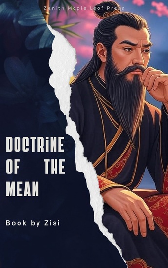 Doctrine of the Mean - The Confucian Classic on Balance Virtue and the Way of Harmony - cover
