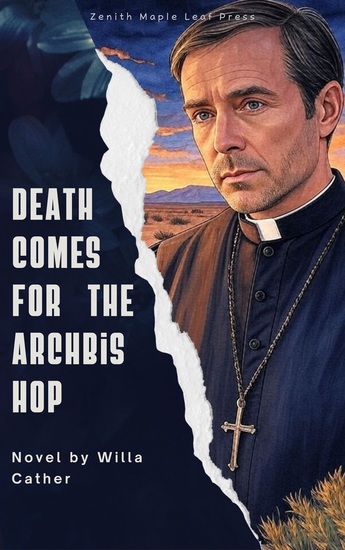Death Comes for the Archbishop - A Lyrical Masterpiece of Faith Friendship and the American Frontier - cover
