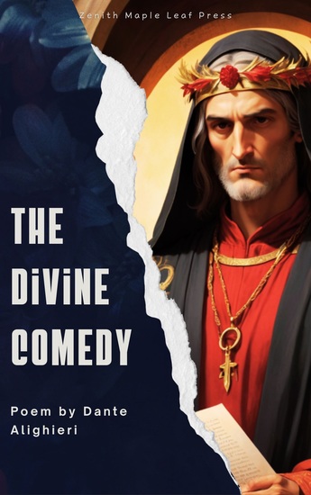 The Divine Comedy - The Epic Journey Through Hell Purgatory and Paradise - cover