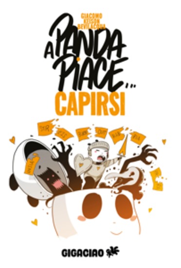 A Panda piace Capirsi - cover