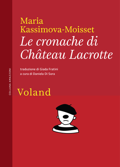 Le cronache di Château Lacrotte - cover