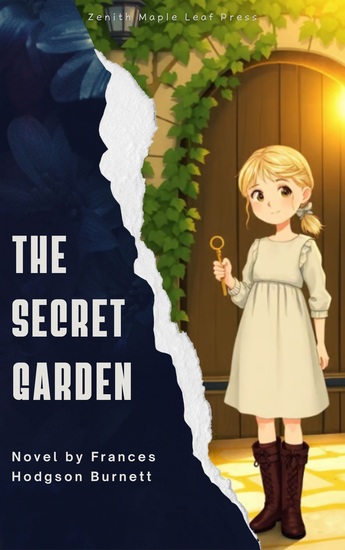 The Secret Garden - A Timeless Tale of Friendship Healing and the Magic of Nature - cover