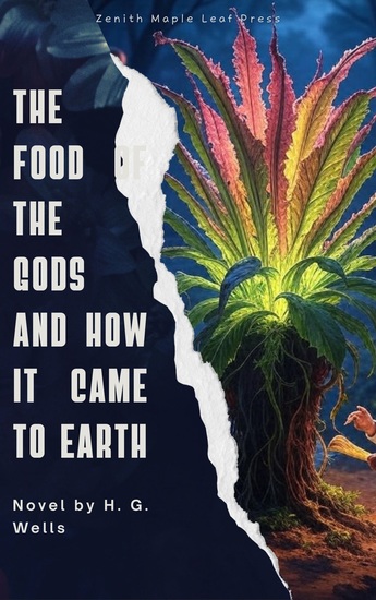 The Food of the Gods and How It Came to Earth - A Thrilling Sci-Fi Tale of Scientific Ambition and Unintended Consequences - cover
