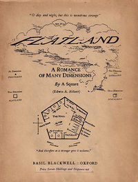 Flatland: a romance of many dimensions (Illustrated)
