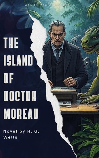 The Island of Doctor Moreau - A Terrifying Sci-Fi Classic of Science Morality and the Monstrous Unknown - cover