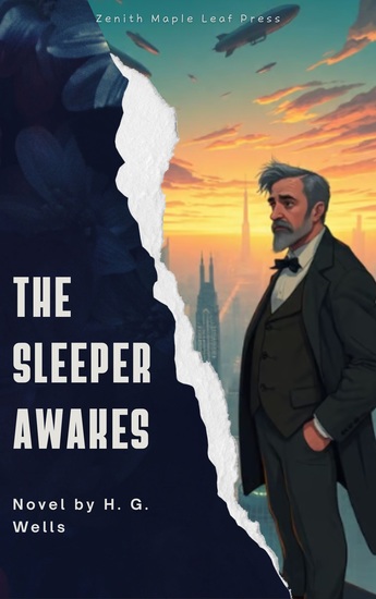 The Sleeper Awakes - A Visionary Dystopian Sci-Fi Classic of Power Rebellion and the Future - cover