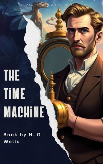 The Time Machine - The Groundbreaking Sci-Fi Classic of Time Travel and the Future of Humanity - cover