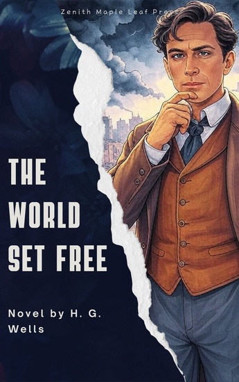 The World Set Free - A Visionary Sci-Fi Classic of Atomic Power War and the Fate of Humanity - cover