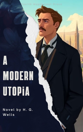 A Modern Utopia - A Visionary Journey into a Perfect World of the Future - cover