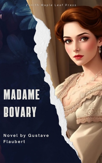 Madame Bovary - The Masterpiece of Desire Disillusionment and the Search for Happiness - cover