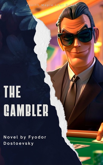 The Gambler - A Gripping Tale of Love Obsession and the Perils of Chance - cover