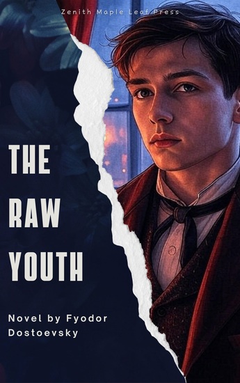 The Raw Youth - A Powerful Tale of Idealism Morality and the Struggles of the Human Spirit - cover