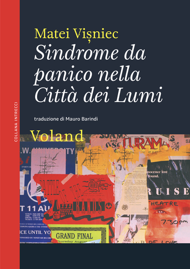 Sindrome da panico nella città dei lumi - cover