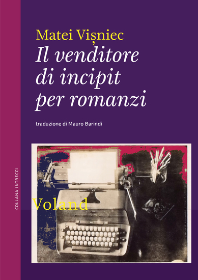 Il venditore di incipit per romanzi - Romanzo caleidoscopio - cover