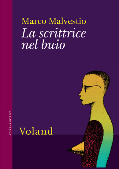 La scrittrice nel buio - cover