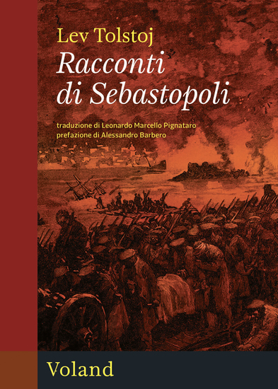 Racconti di Sebastopoli - cover