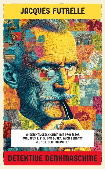 Detektive Denkmaschine - 49 Detektivgeschichten mit Professor Augustus S F X Van Dusen auch bekannt als "Die Denkmaschine" - cover