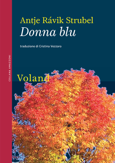 Donna blu - cover