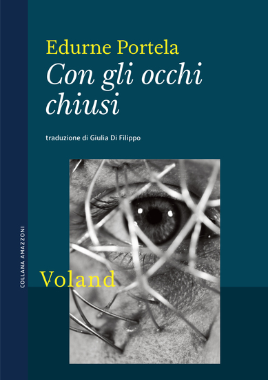 Con gli occhi chiusi - cover