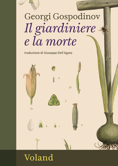 Il giardiniere e la morte - cover