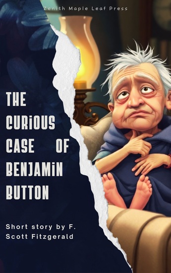 The Curious Case of Benjamin Button - The Unforgettable Story of a Life Lived Backwards - cover
