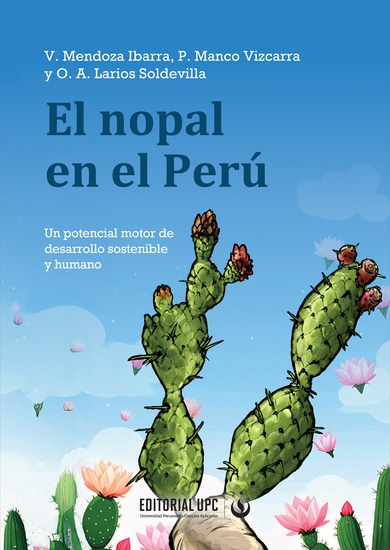 El nopal en el Perú - Un potencial motor de desarrollo sostenible y humano - cover