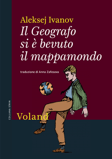 Il Geografo si è bevuto il mappamondo - cover