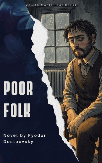 Poor Folk - A Heartfelt Epistolary Novel of Poverty Dignity and the Human Spirit - cover