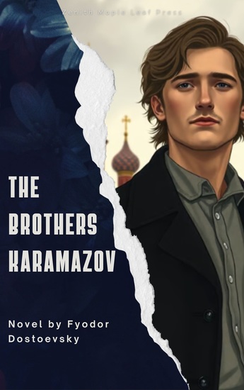 The Brothers Karamazov - The Epic Masterpiece of Faith Doubt and the Human Soul - cover