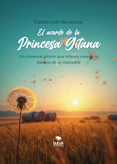 El acorde de la princesa gitana - Un romance gitano que intenta romper la barrera de lo imposible - cover